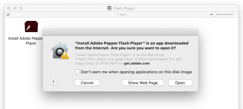 adobe flash for mac and chrome
